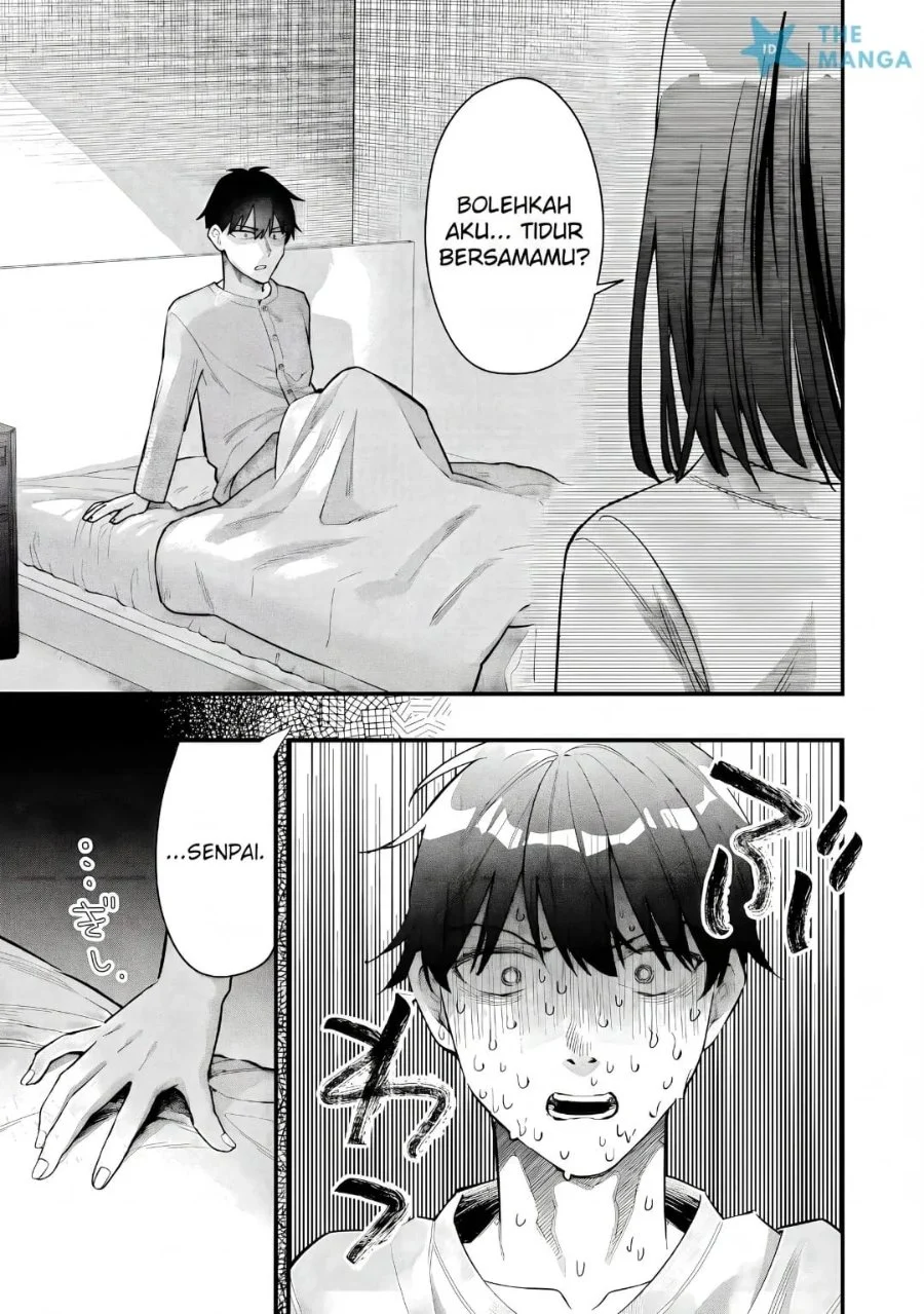 Senpai, Jitaku Keibiin no Koyou wa Ikaga desu ka? Chapter 15 Gambar 8