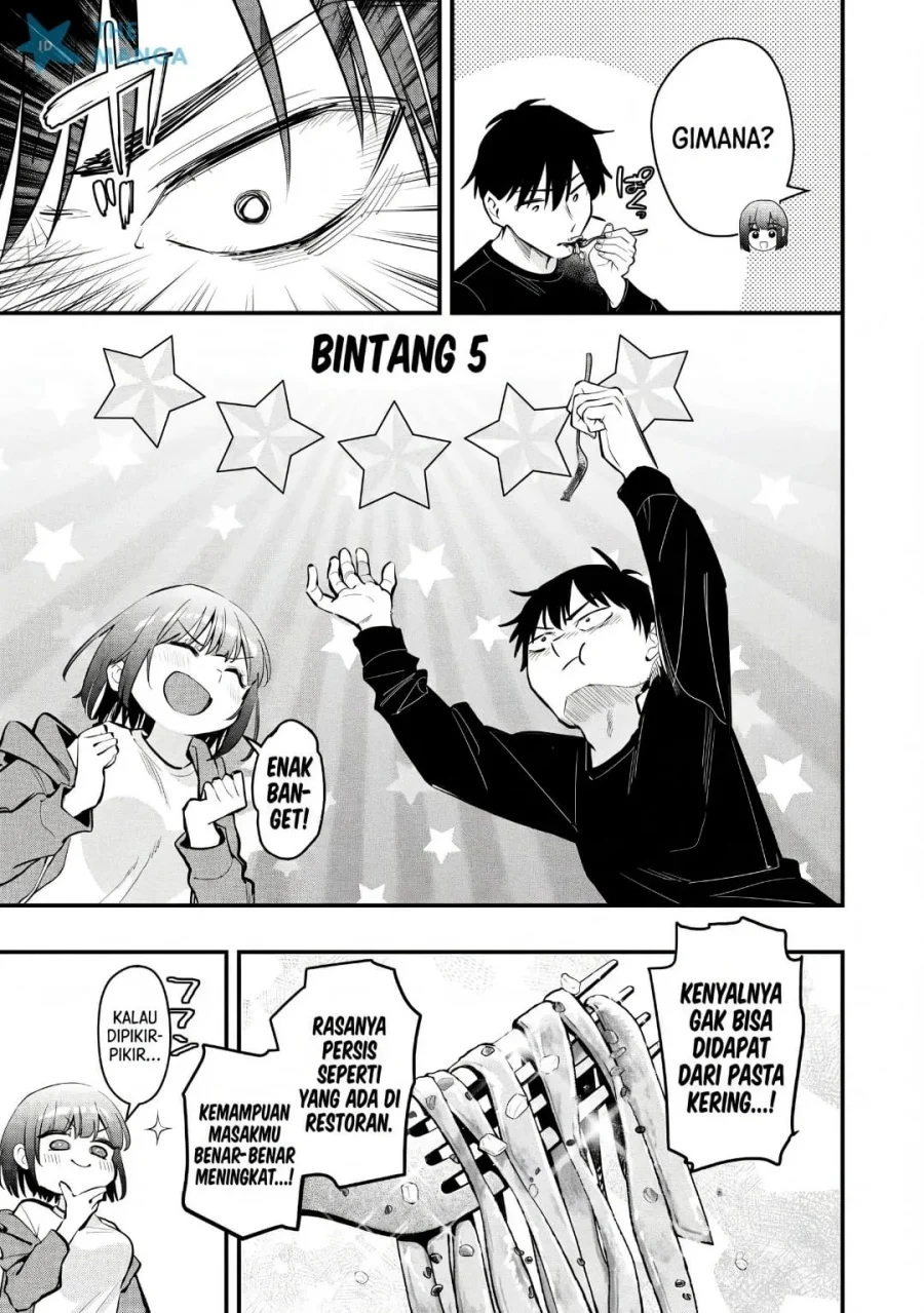 Senpai, Jitaku Keibiin no Koyou wa Ikaga desu ka? Chapter 17 Gambar 8