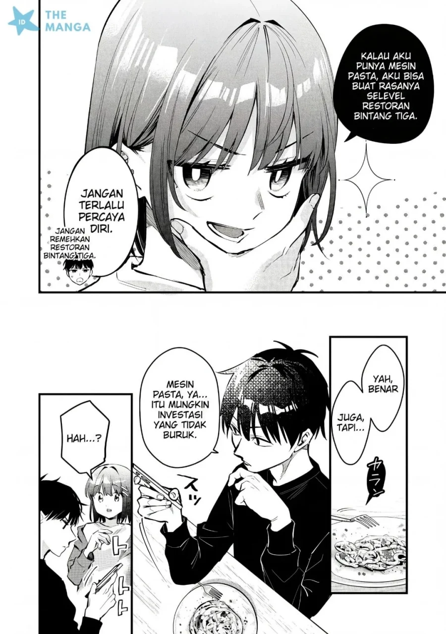 Senpai, Jitaku Keibiin no Koyou wa Ikaga desu ka? Chapter 17 Gambar 9