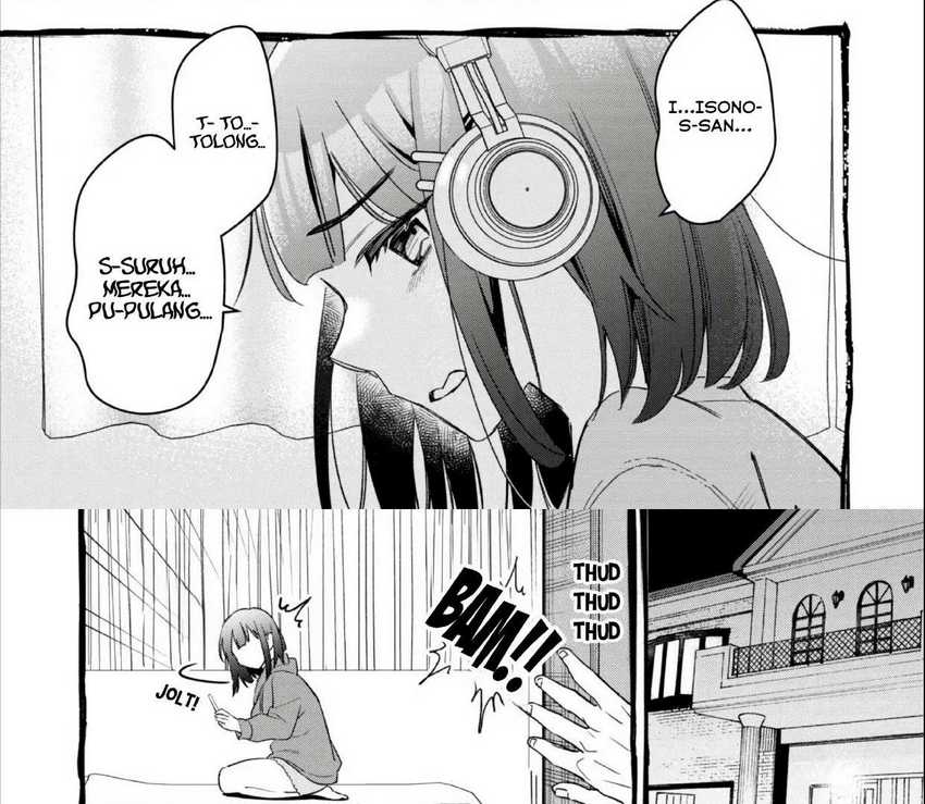 Senpai, Jitaku Keibiin no Koyou wa Ikaga desu ka? Chapter 3 Gambar 21