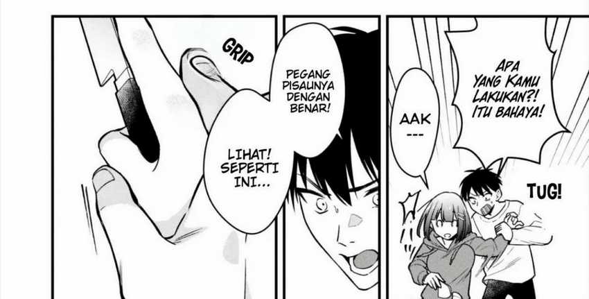 Senpai, Jitaku Keibiin no Koyou wa Ikaga desu ka? Chapter 4 Gambar 18