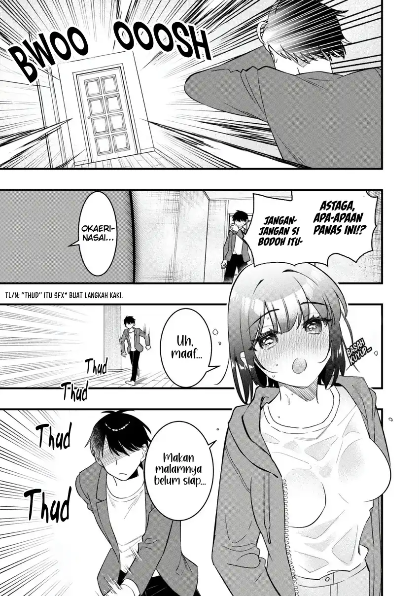 Senpai, Jitaku Keibiin no Koyou wa Ikaga desu ka? Chapter 7 Gambar 9