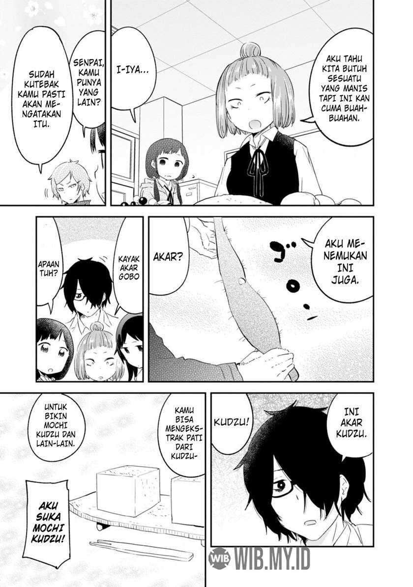 Senpai, Sore hitokuchi kudasai! Chapter 34 Gambar 8