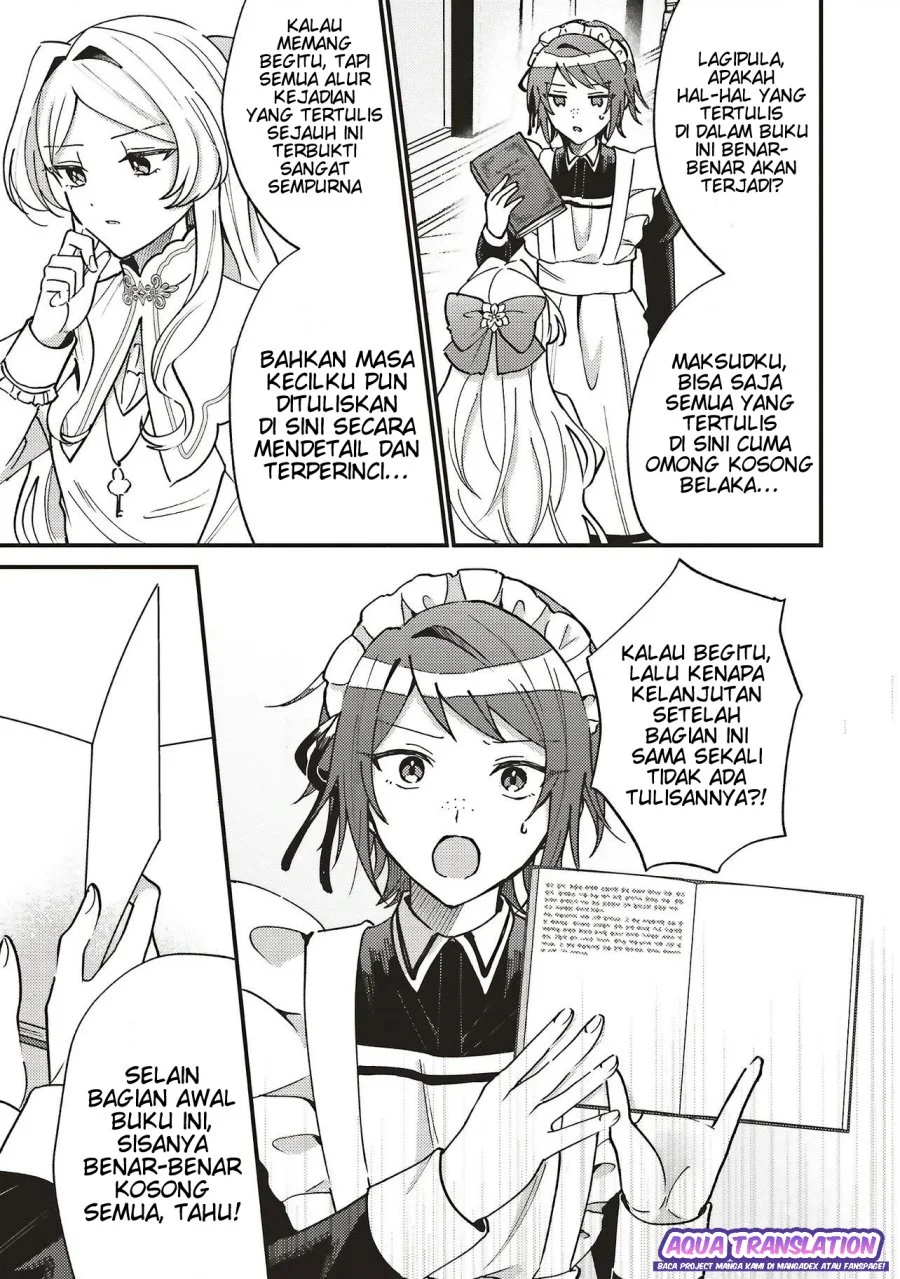 Senrihin Reijou Sheryl wa Jibun Okorosu Otto wo Kago Shitai Chapter 2.1 Gambar 6