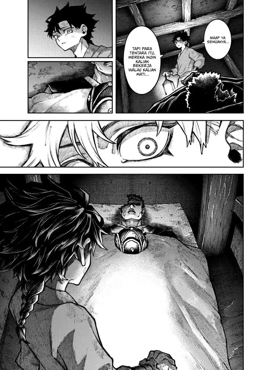 Sensen Senki Chapter 1 Gambar 19