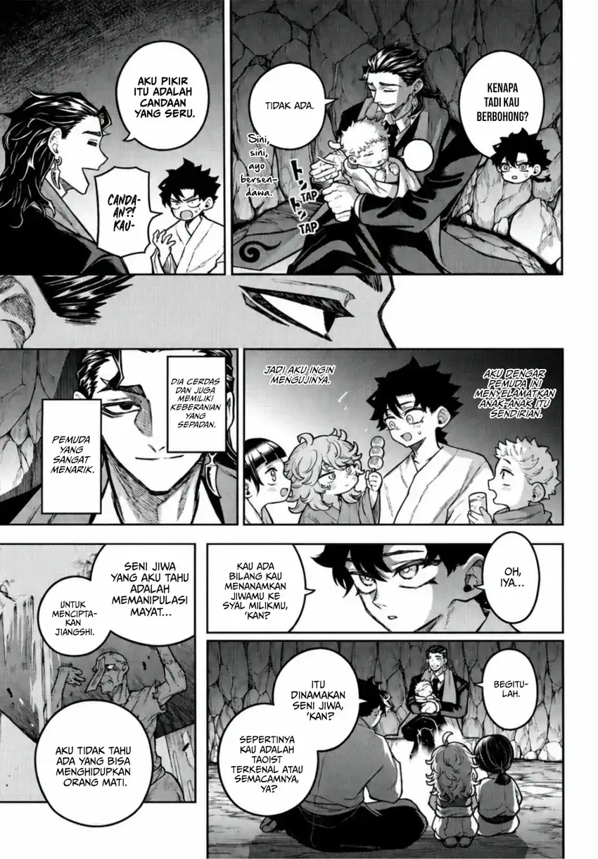Sensen Senki Chapter 2 Gambar 14