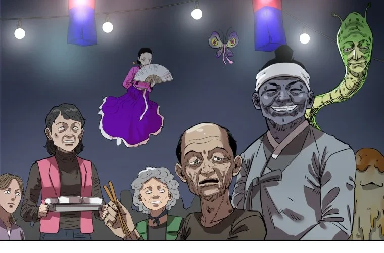 Seoul Ghost Story Civil Complaints Department Chapter 16 Gambar 12