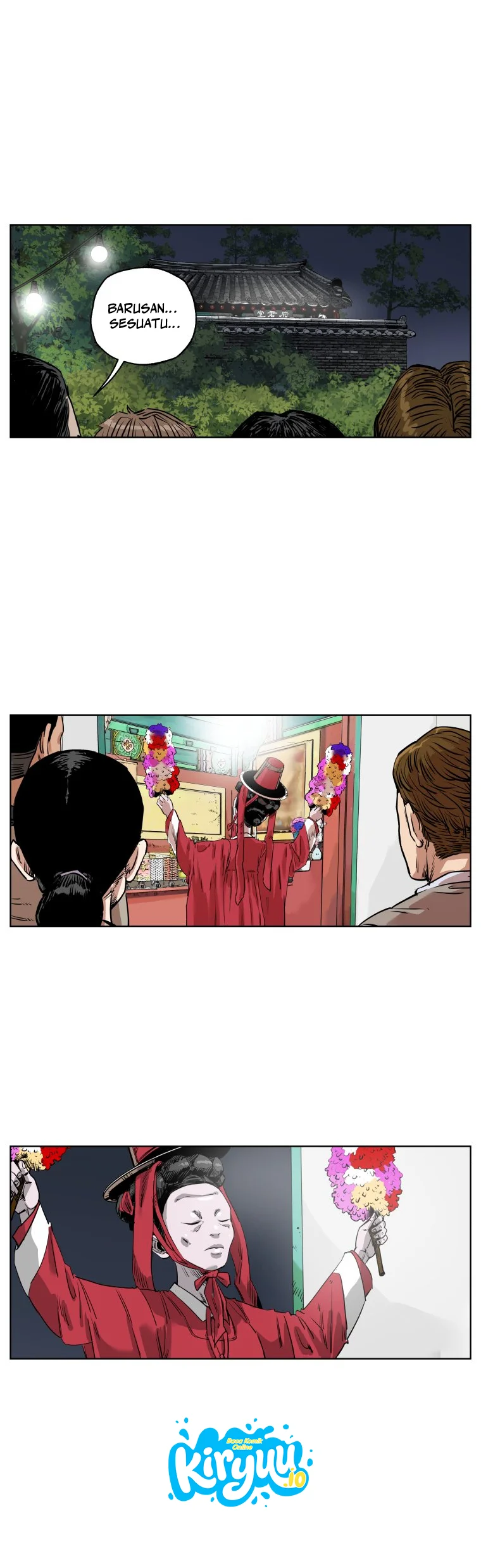 Seoul Ghost Story Civil Complaints Department Chapter 16 Gambar 13