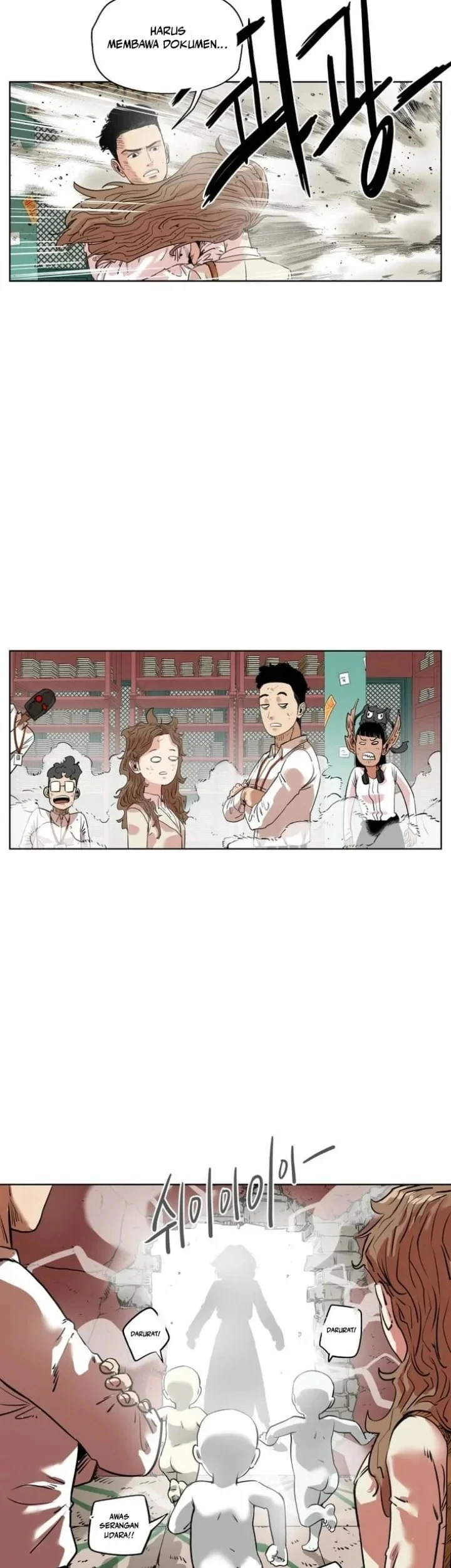 Seoul Ghost Story Civil Complaints Department Chapter 17 Gambar 10