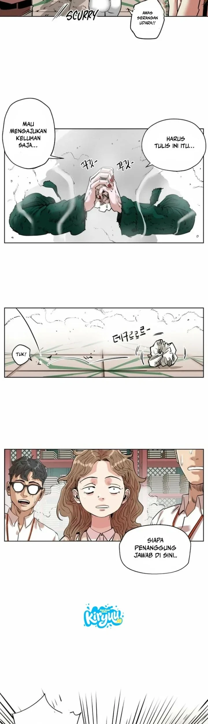 Seoul Ghost Story Civil Complaints Department Chapter 17 Gambar 11