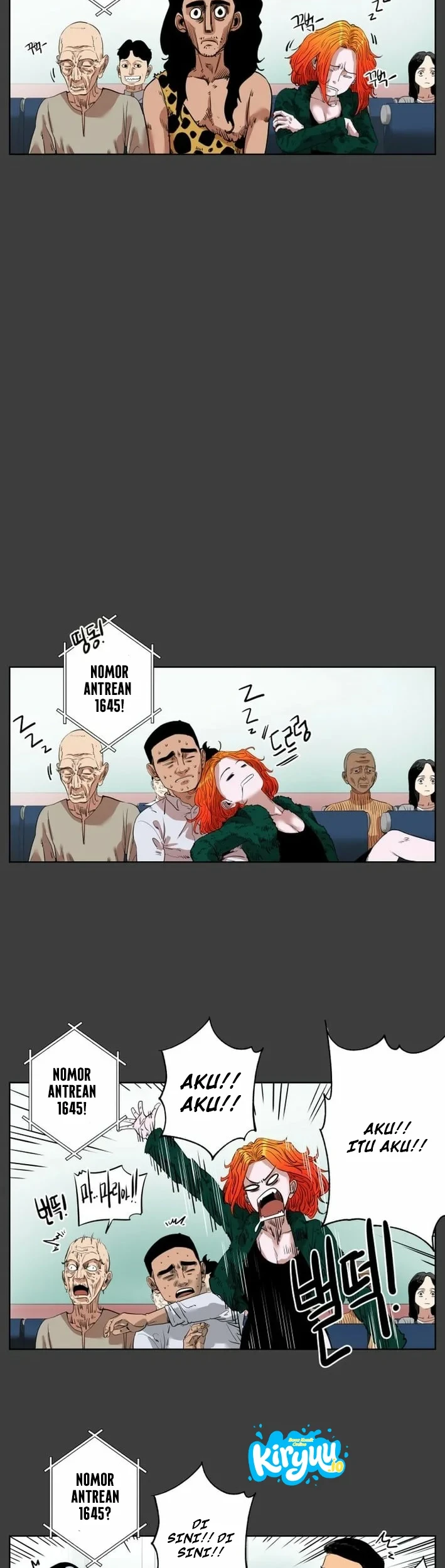 Seoul Ghost Story Civil Complaints Department Chapter 18 Gambar 9