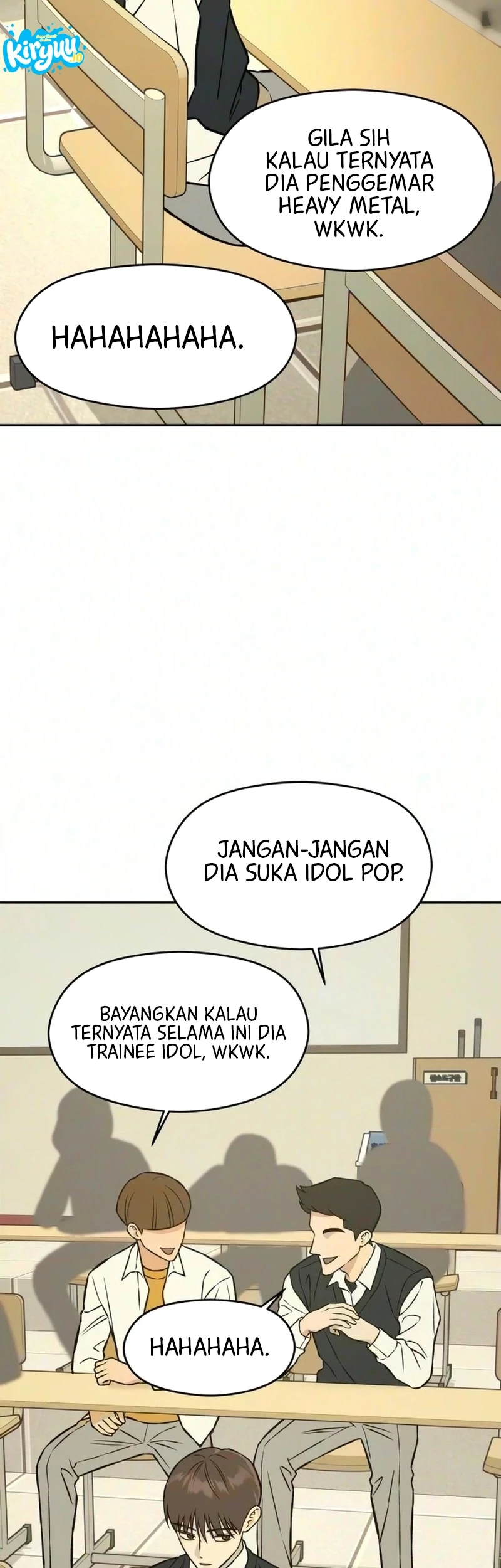Serim's Golden Rule Chapter 16 Gambar 19