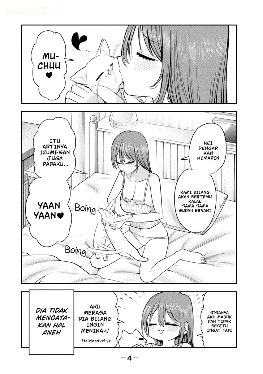 Shachou to Sake to Hoshi Chapter 22 Gambar 8
