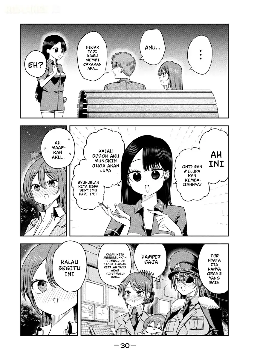 Shachou to Sake to Hoshi Chapter 23 Gambar 7