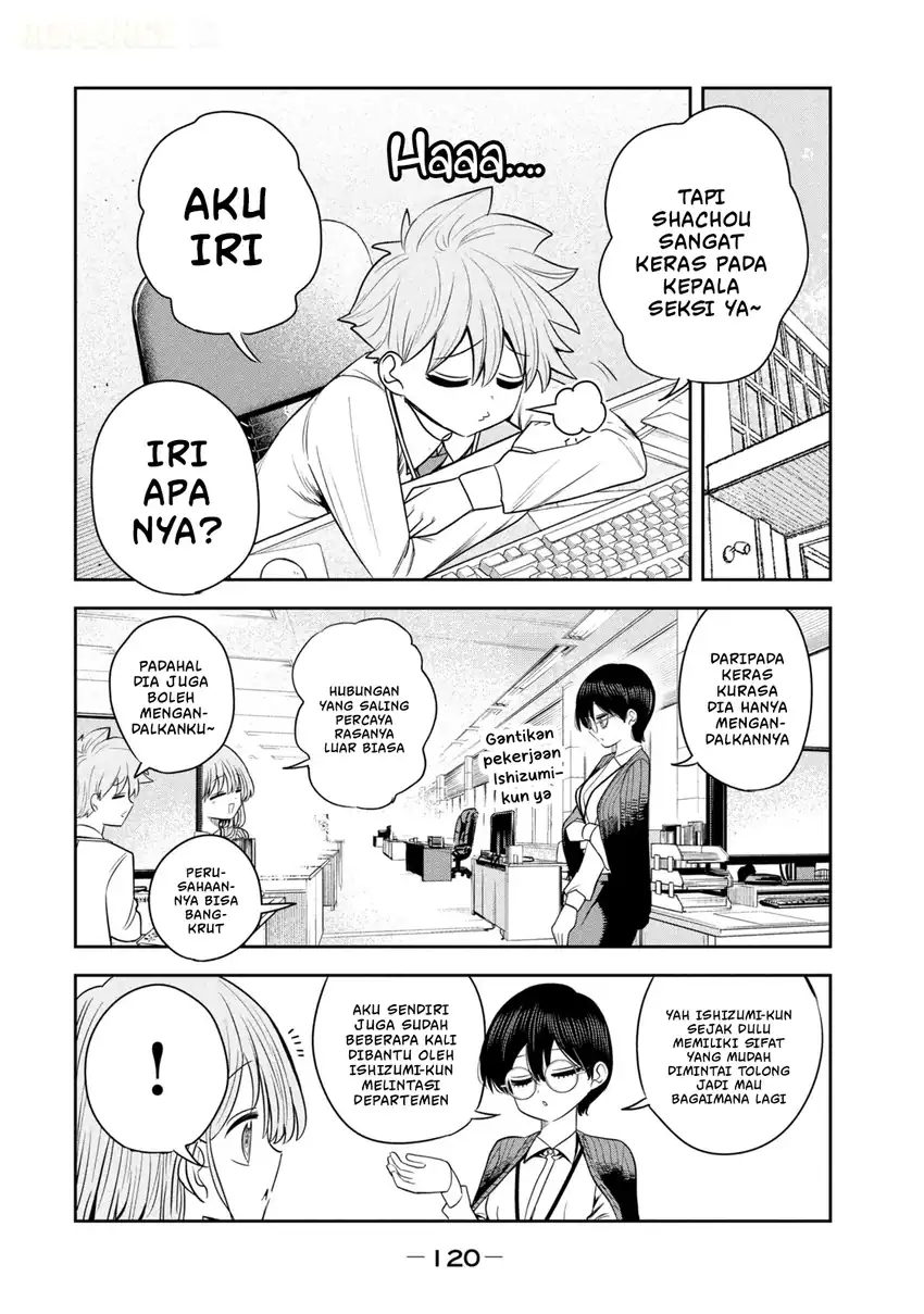 Shachou to Sake to Hoshi Chapter 27 Gambar 7