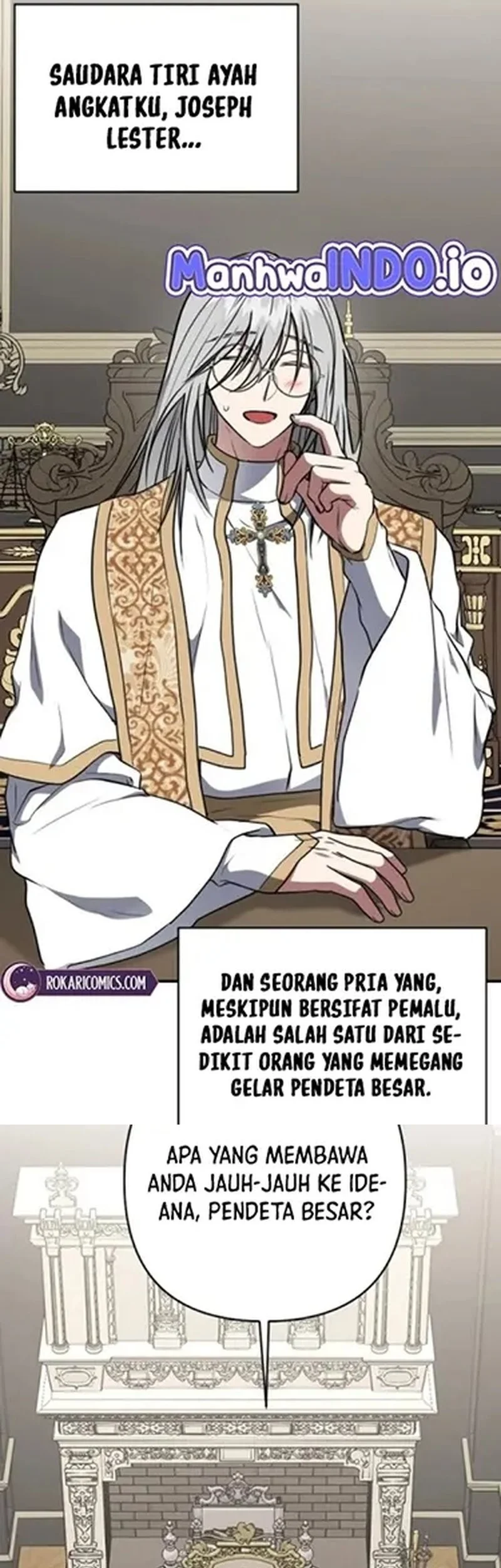 Shadow of Paradise Chapter 17 Gambar 33