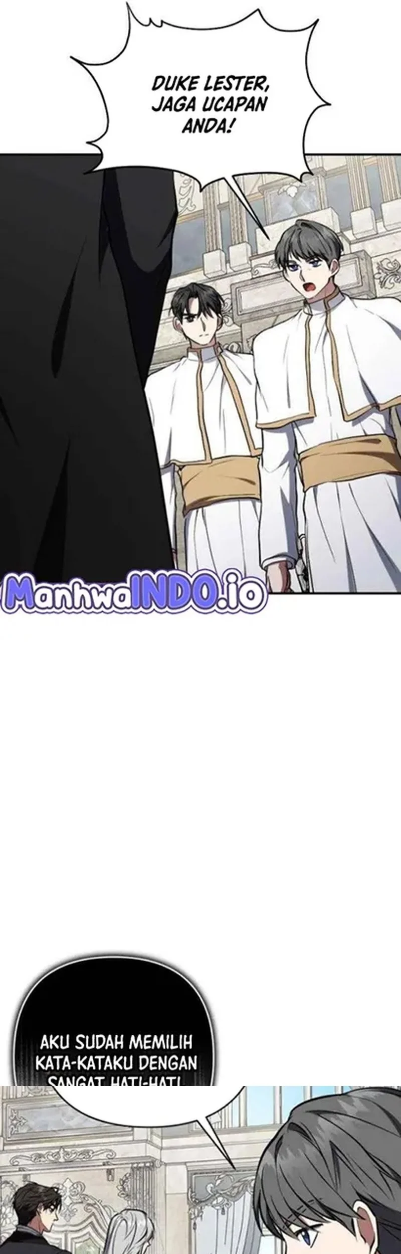 Shadow of Paradise Chapter 18 Gambar 37