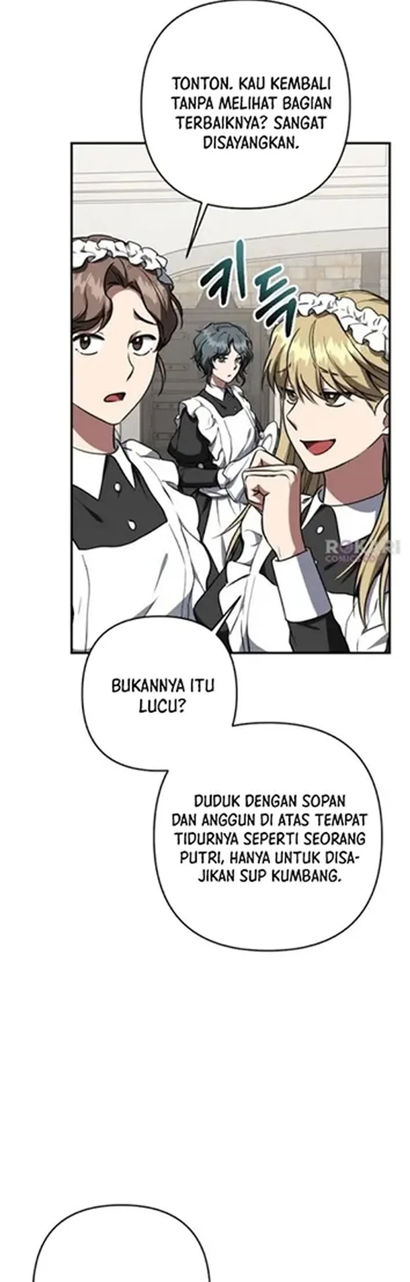Shadow of Paradise Chapter 19 Gambar 37