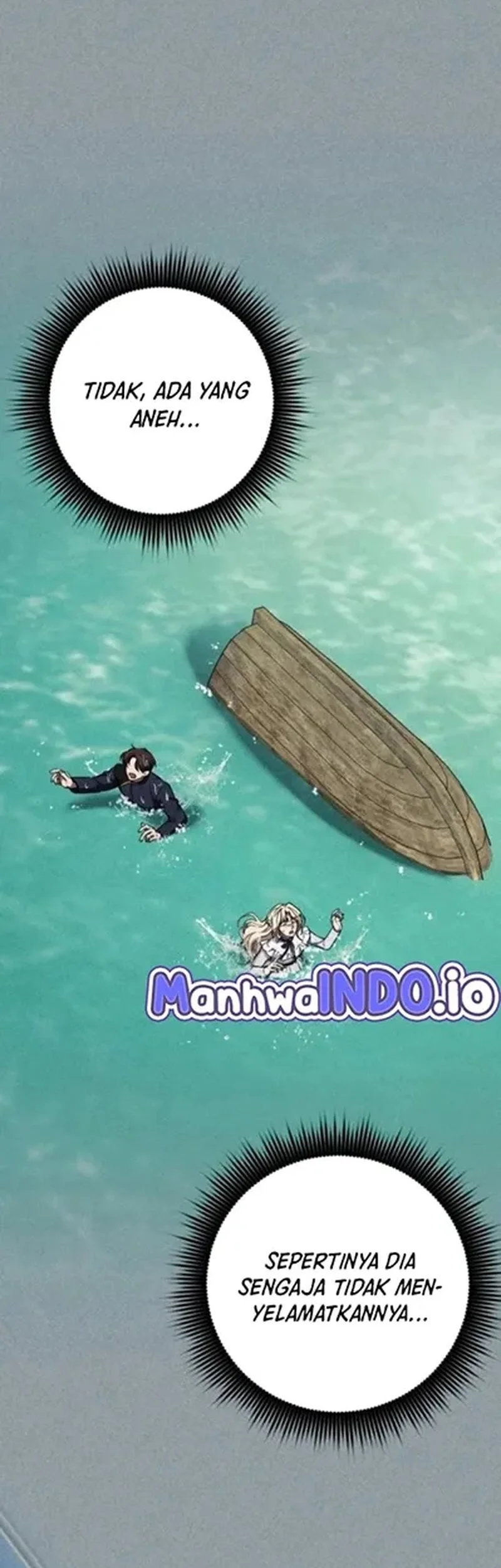 Shadow of Paradise Chapter 22 Gambar 31