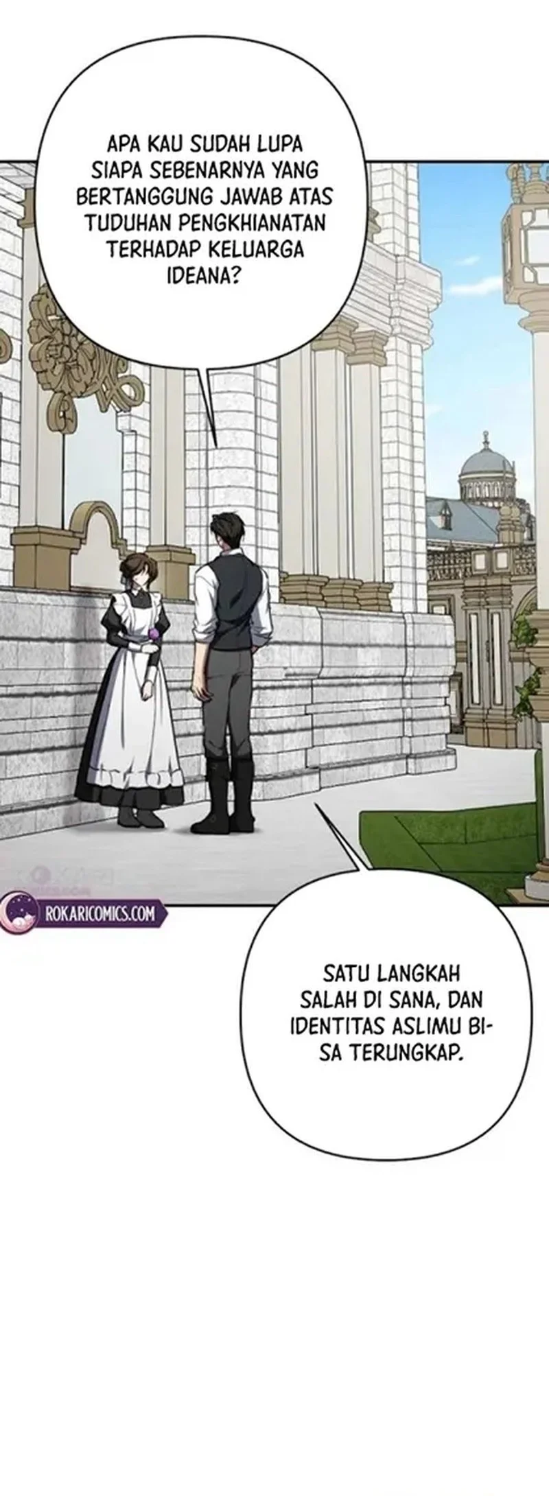 Shadow of Paradise Chapter 24 Gambar 34