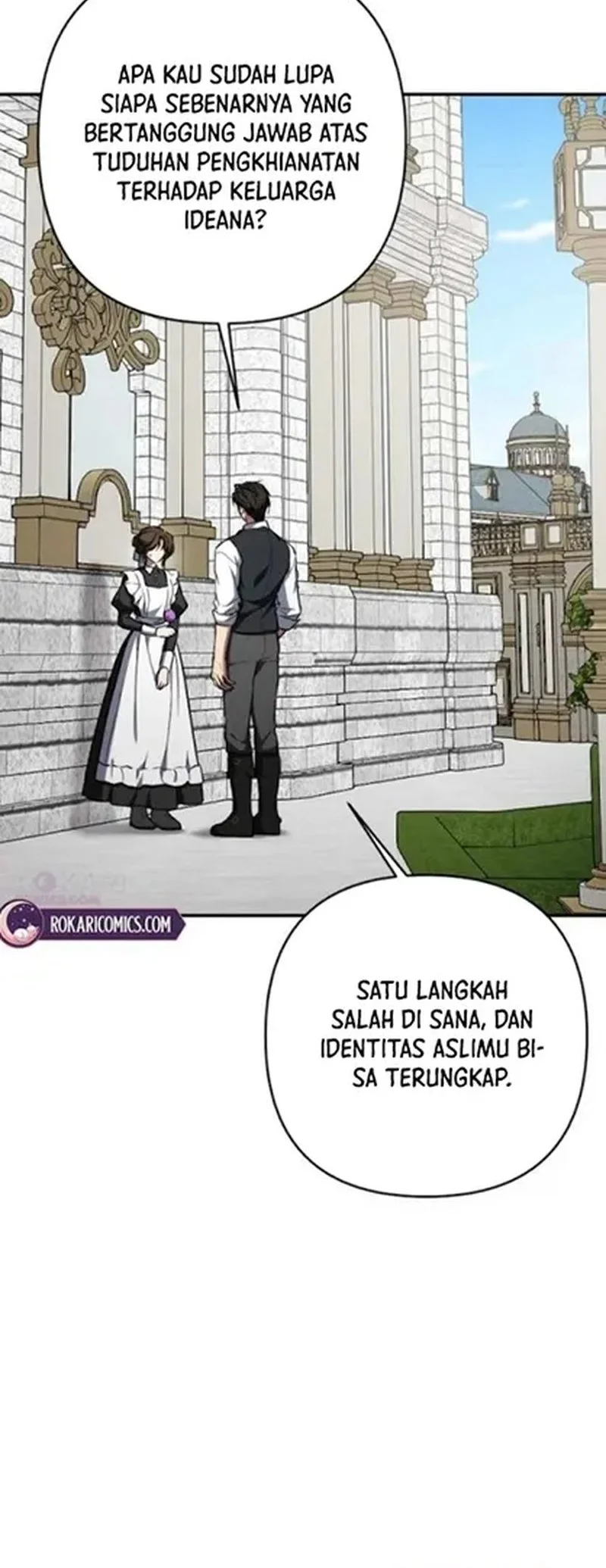 Shadow of Paradise Chapter 24 Gambar 38
