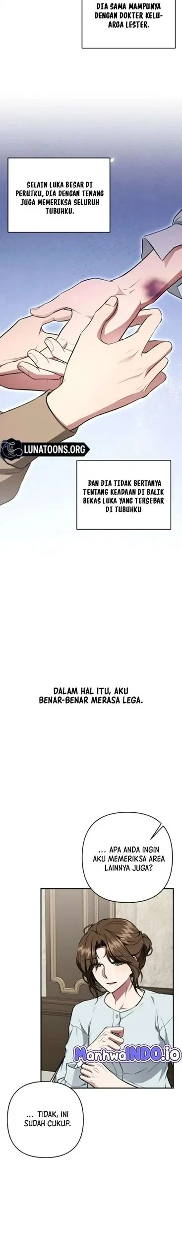 Shadow of Paradise Chapter 27 Gambar 8