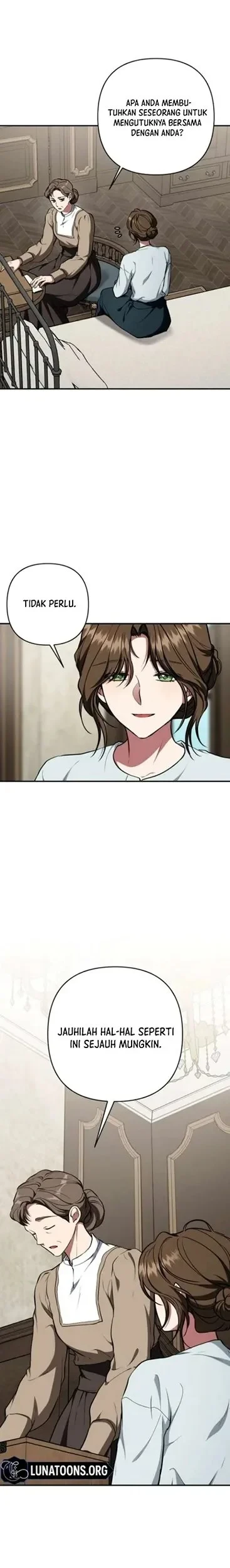 Shadow of Paradise Chapter 27 Gambar 9