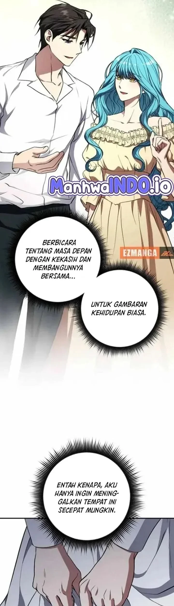 Shadow of Paradise Chapter 31 Gambar 19