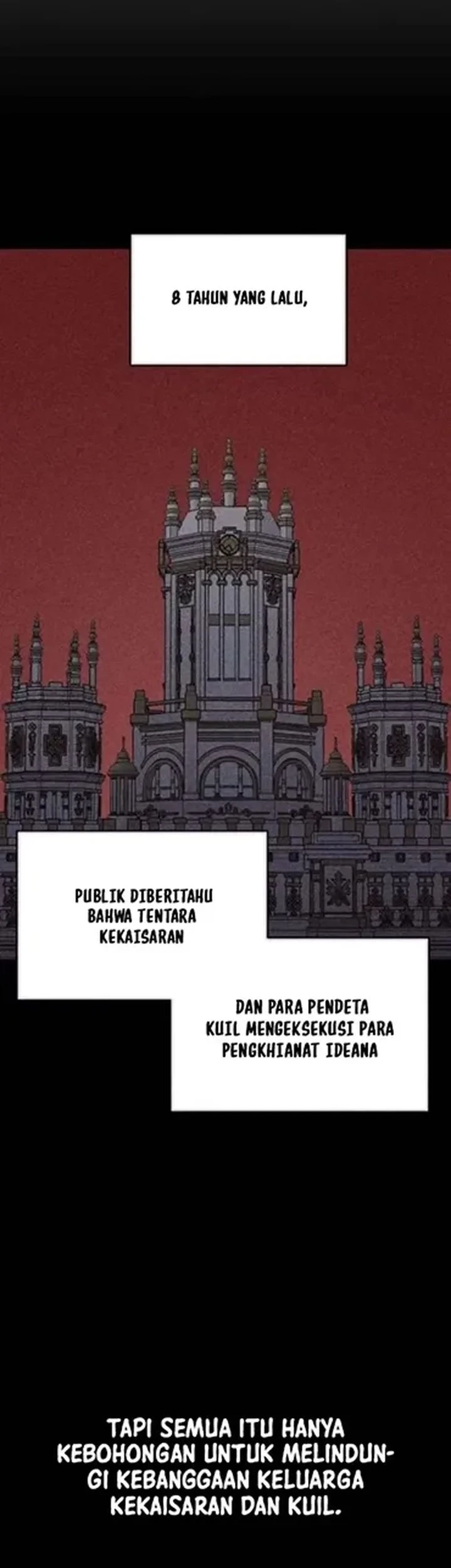 Shadow of Paradise Chapter 32 Gambar 19