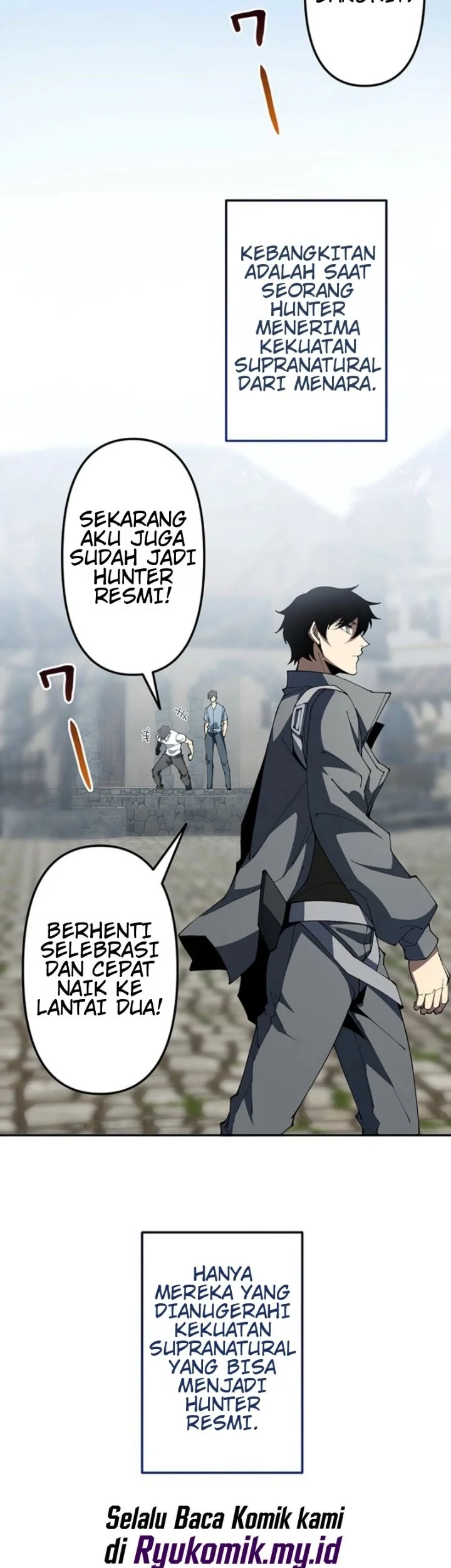 Shadow Sovereign: Leveling Up with Monsters Chapter 1 Gambar 23
