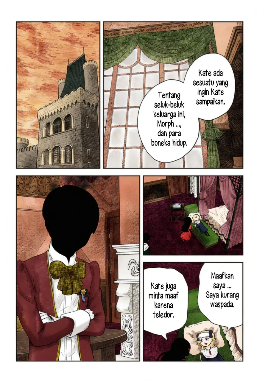 Shadows House Chapter 202 Gambar 6