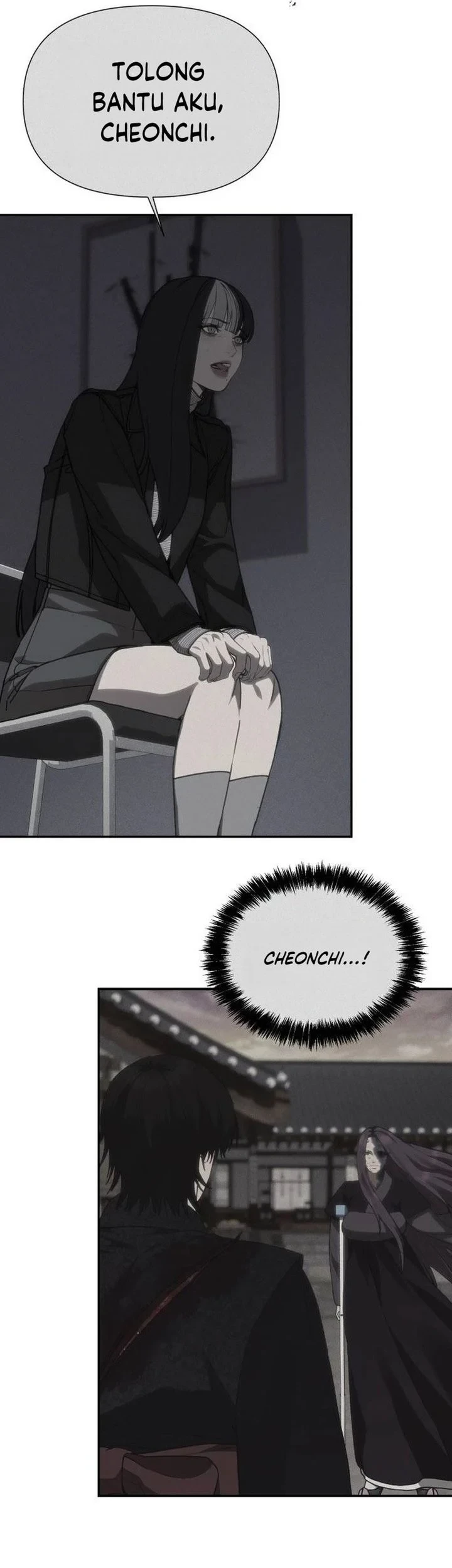 Shamoneyism Chapter 55 Gambar 33