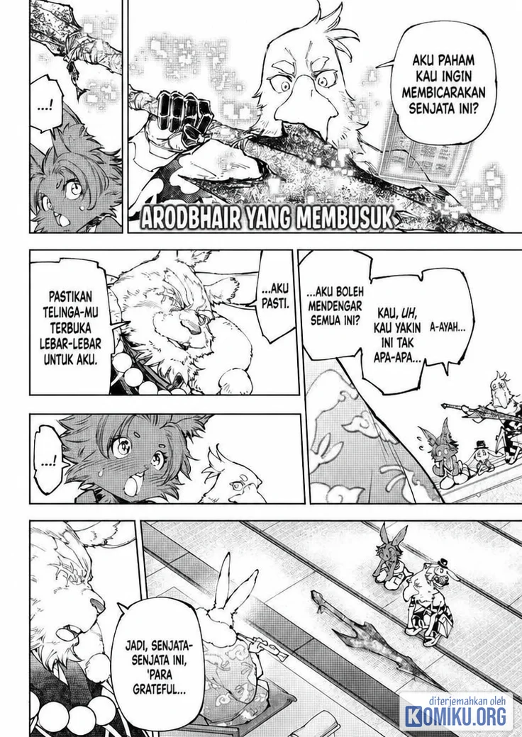 Shangri-La Frontier ~ Kusoge Hunter, Kamige ni Idoman to su~ Chapter 278 Gambar 6