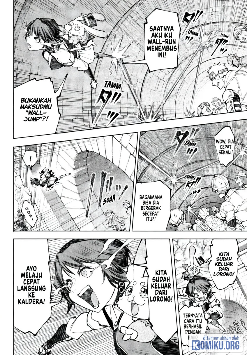 Shangri-La Frontier ~ Kusoge Hunter, Kamige ni Idoman to su~ Chapter 279 Gambar 6