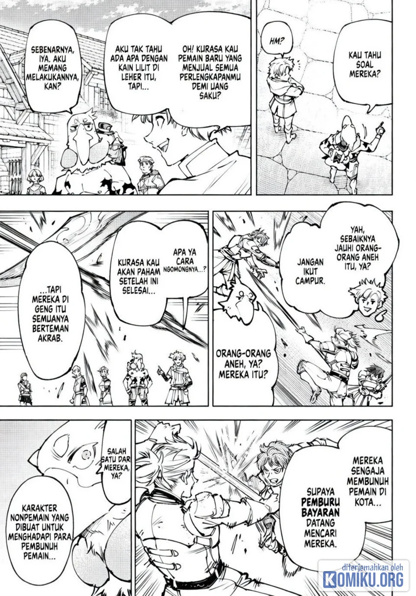 Shangri-La Frontier ~ Kusoge Hunter, Kamige ni Idoman to su~ Chapter 283 Gambar 6