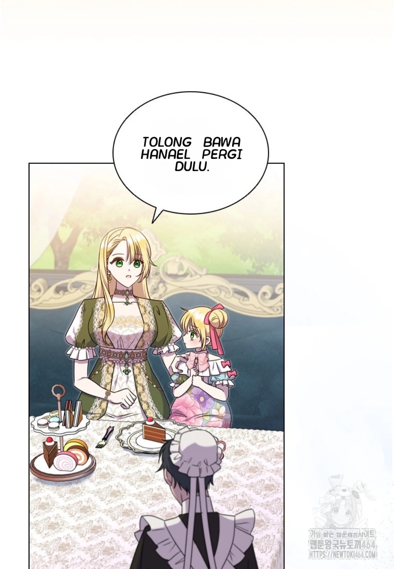 She’s Not Our Daughter! Chapter 12 Gambar 27