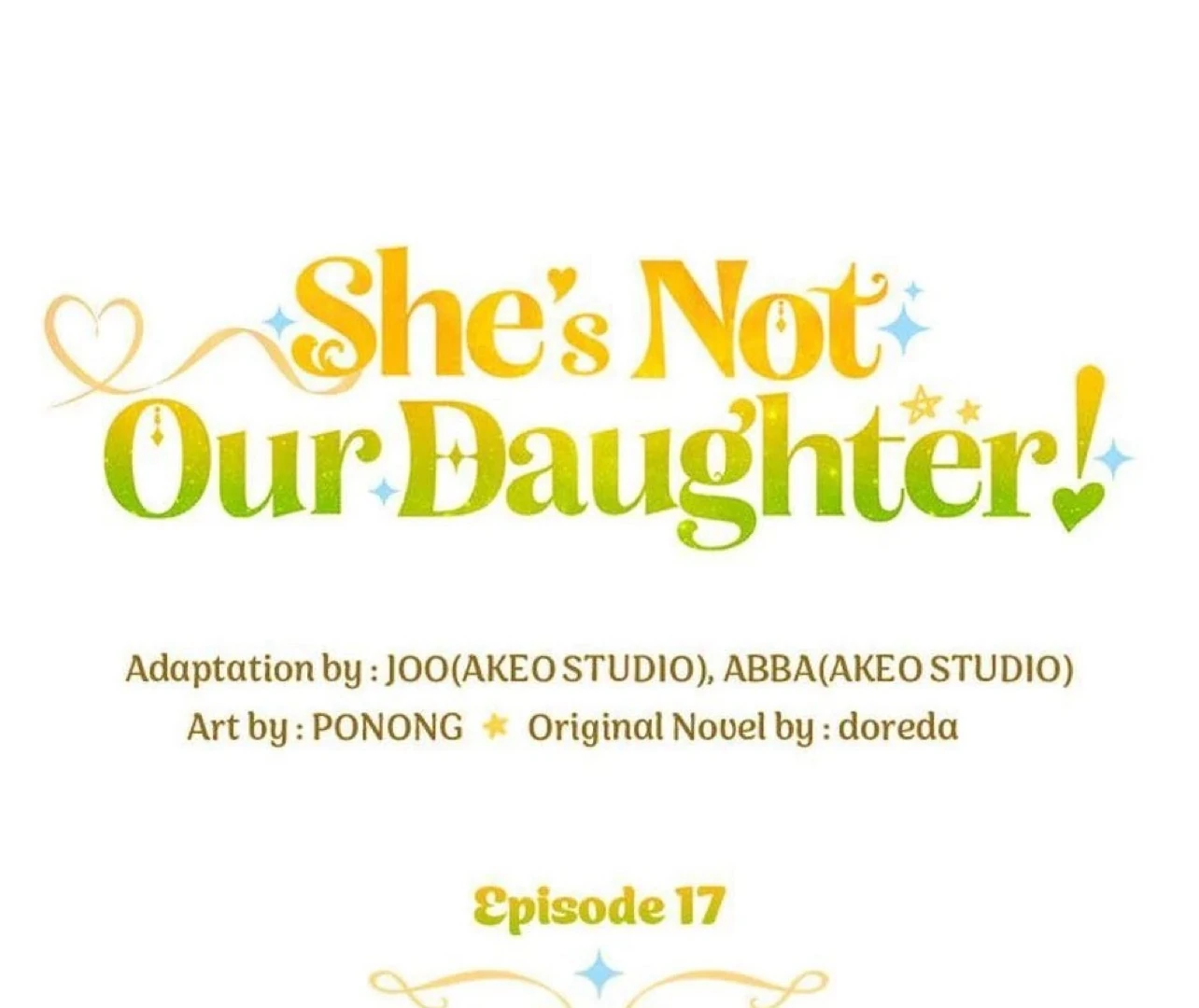She’s Not Our Daughter! Chapter 17 Gambar 39