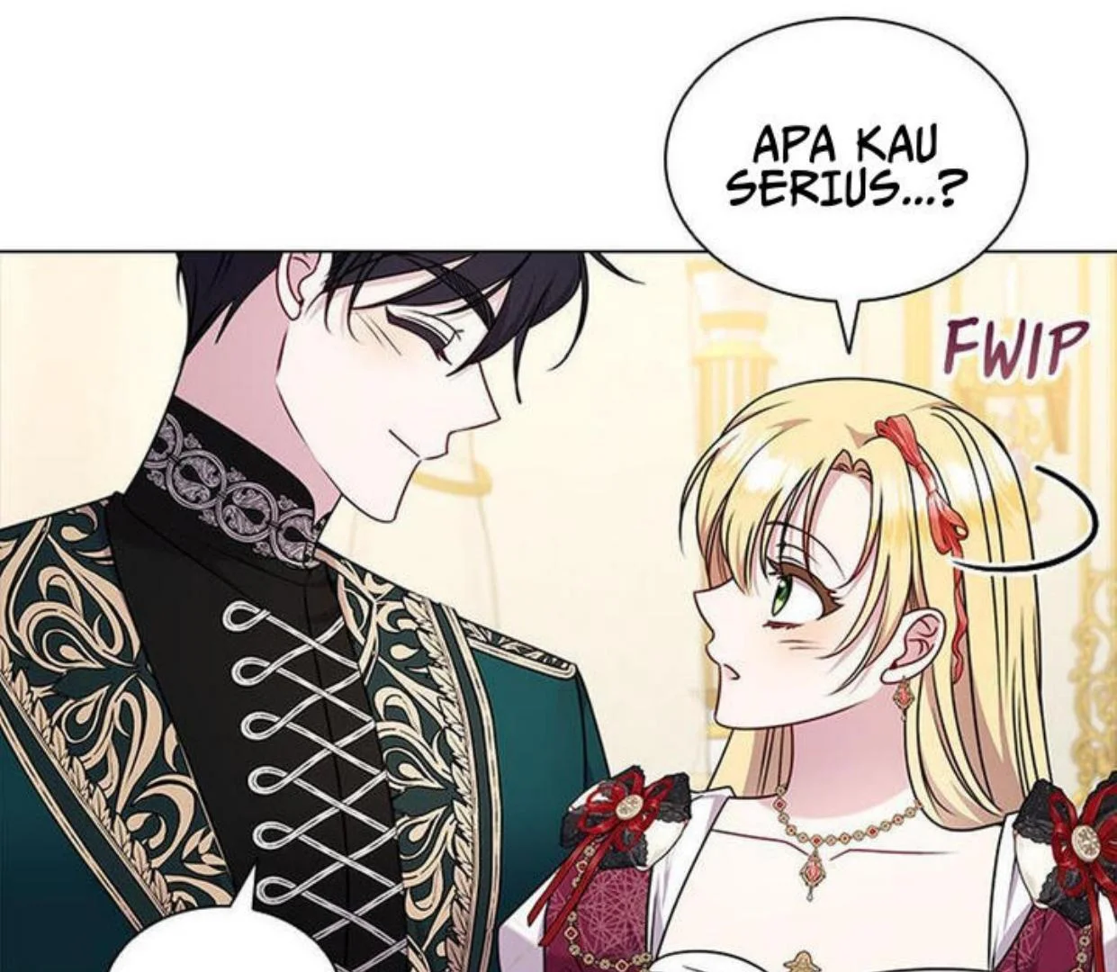She’s Not Our Daughter! Chapter 26 Gambar 40