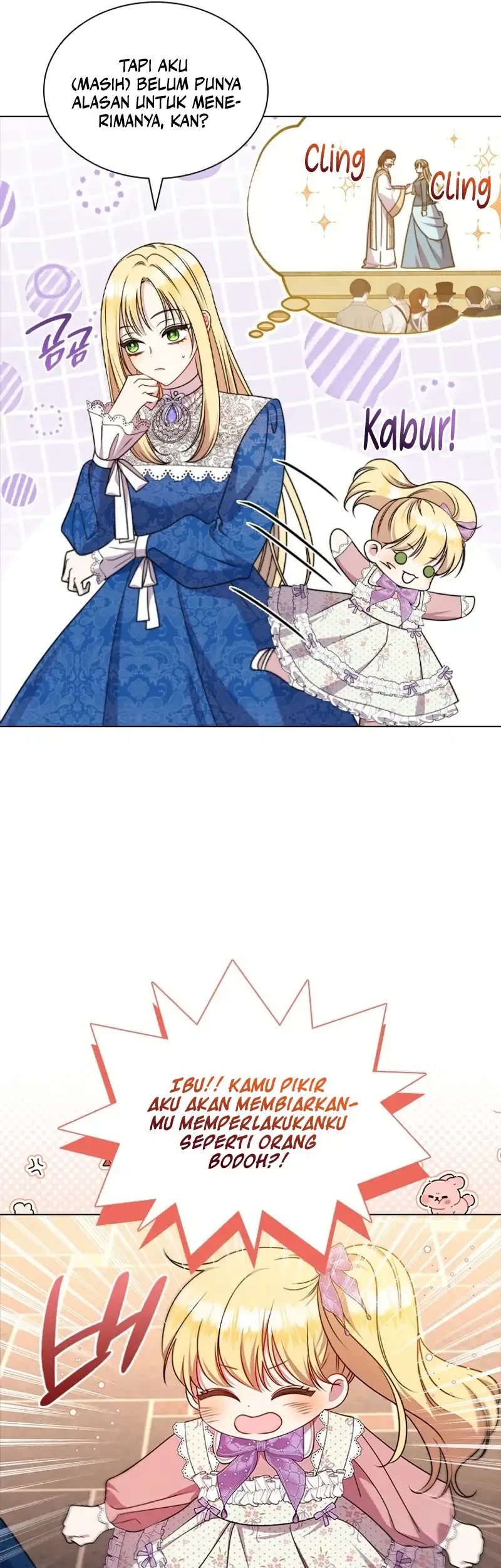 She’s Not Our Daughter! Chapter 28 Gambar 13