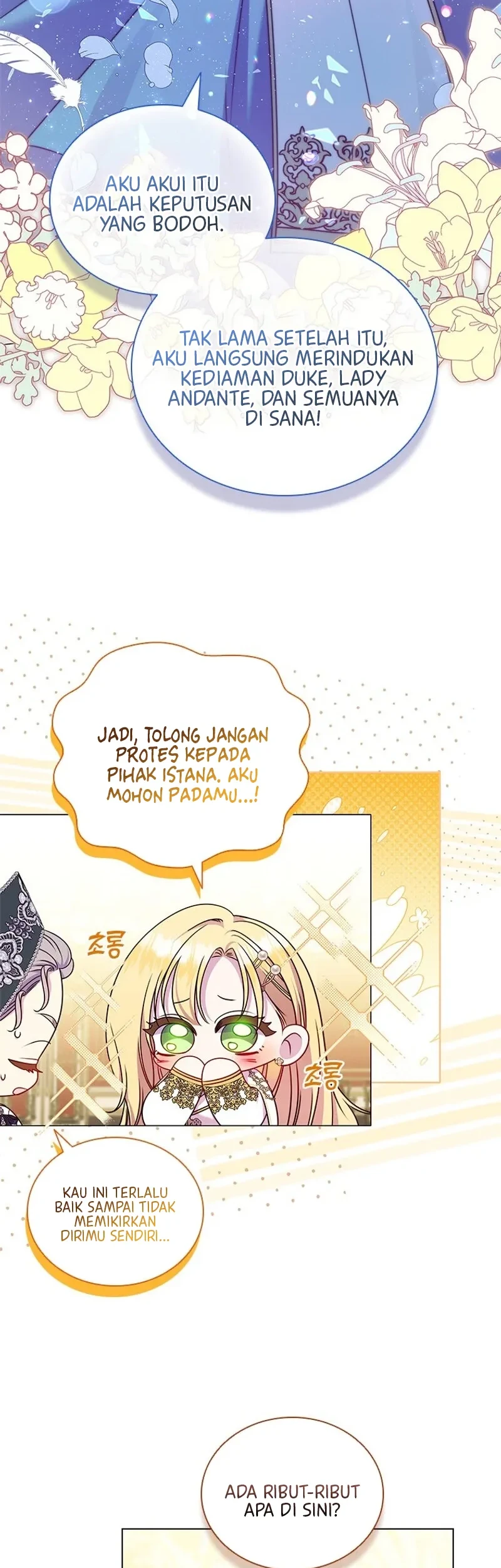 She’s Not Our Daughter! Chapter 50 Gambar 15