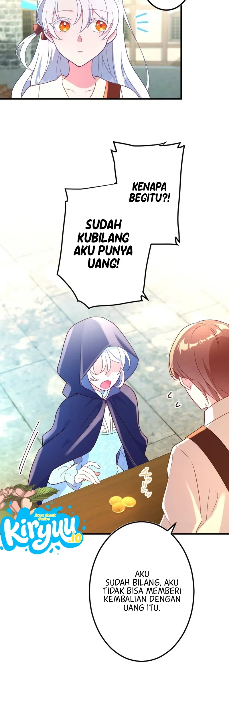 She Was Supposed To Be A Temporary Princess But It Seems She Is Done A Little Too Well Chapter 1 Gambar 16