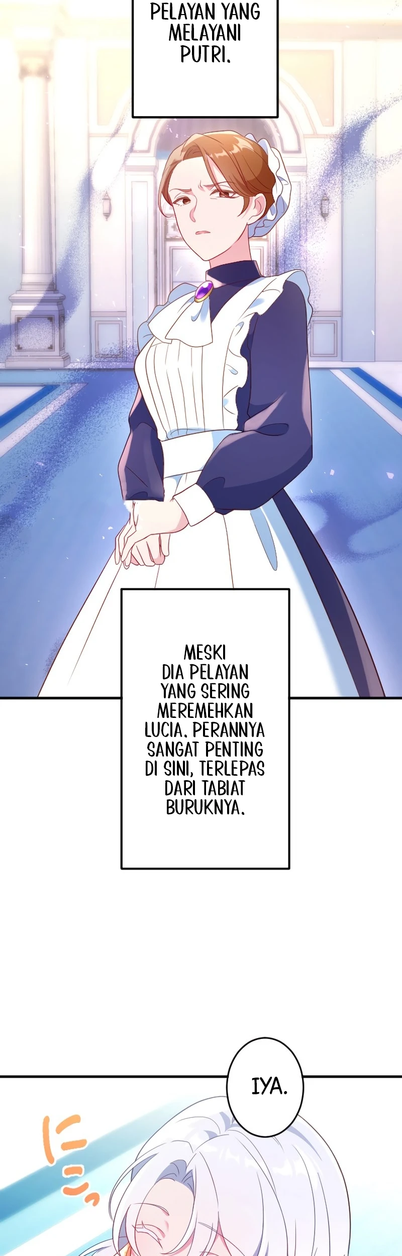 She Was Supposed To Be A Temporary Princess But It Seems She Is Done A Little Too Well Chapter 3 Gambar 15