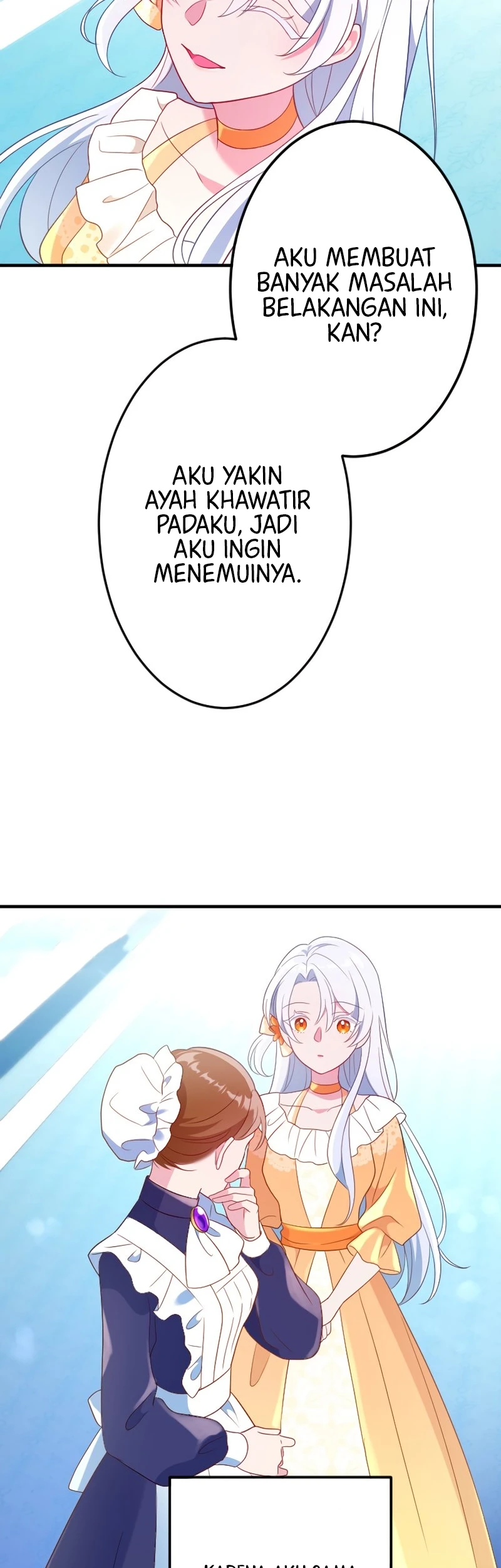 She Was Supposed To Be A Temporary Princess But It Seems She Is Done A Little Too Well Chapter 3 Gambar 16