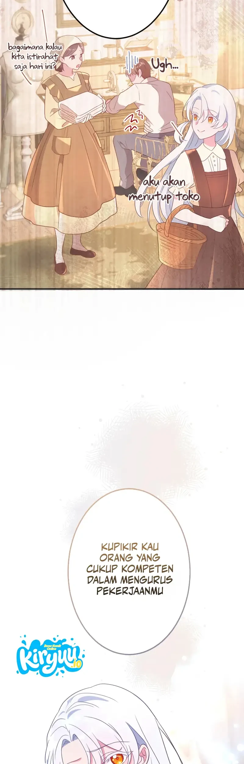 She Was Supposed To Be A Temporary Princess But It Seems She Is Done A Little Too Well Chapter 4 Gambar 18