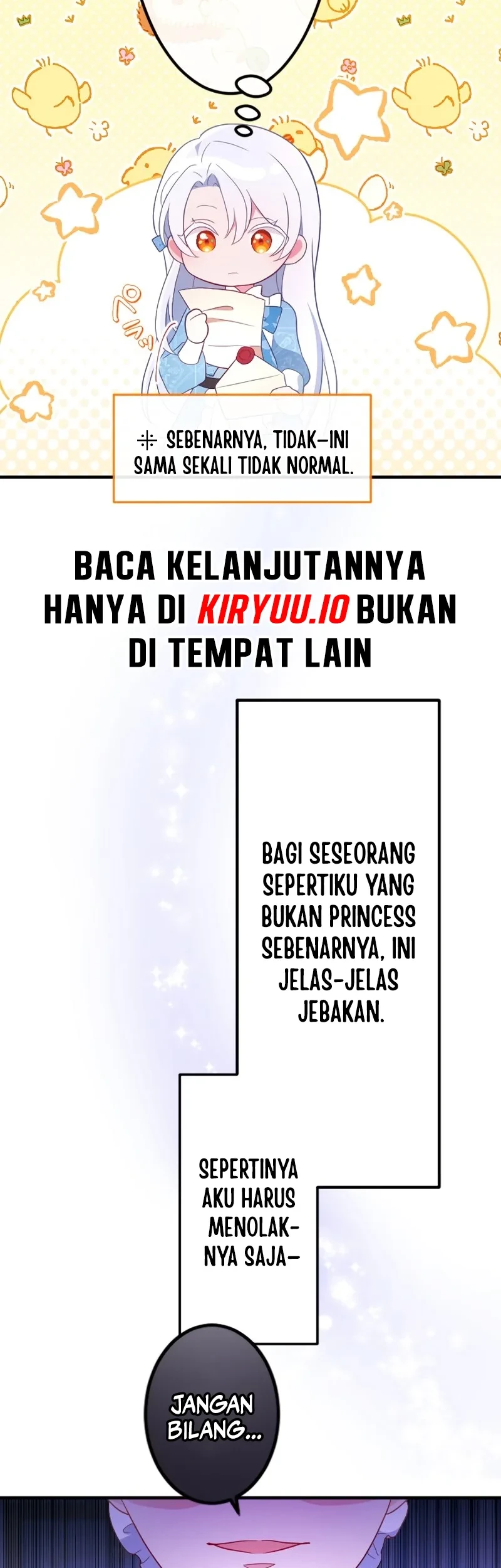 She Was Supposed To Be A Temporary Princess But It Seems She Is Done A Little Too Well Chapter 6 Gambar 19