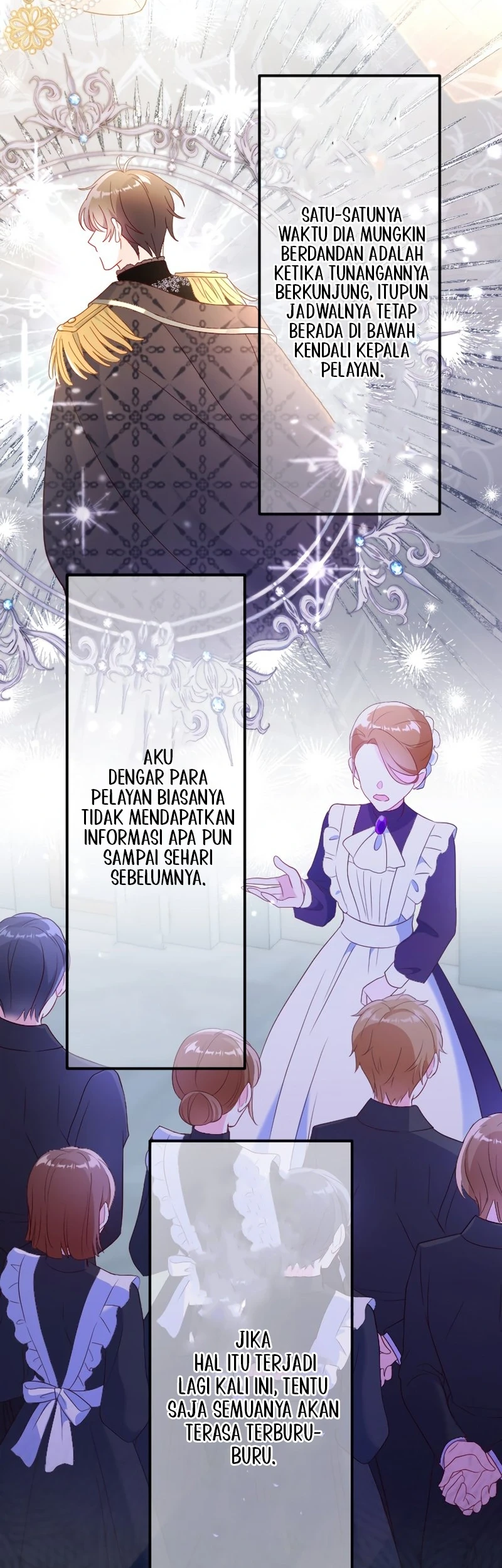 She Was Supposed To Be A Temporary Princess But It Seems She Is Done A Little Too Well Chapter 7 Gambar 15