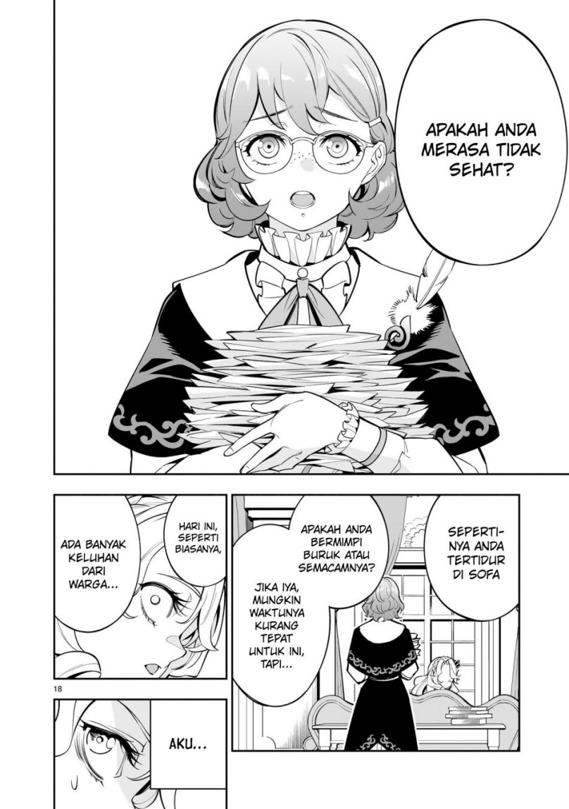 Shi ni Modori Oujo wa Ikinobiru Tameni Yuri Harem wo Tsukuru Koto ni Shita Chapter 1 Gambar 18