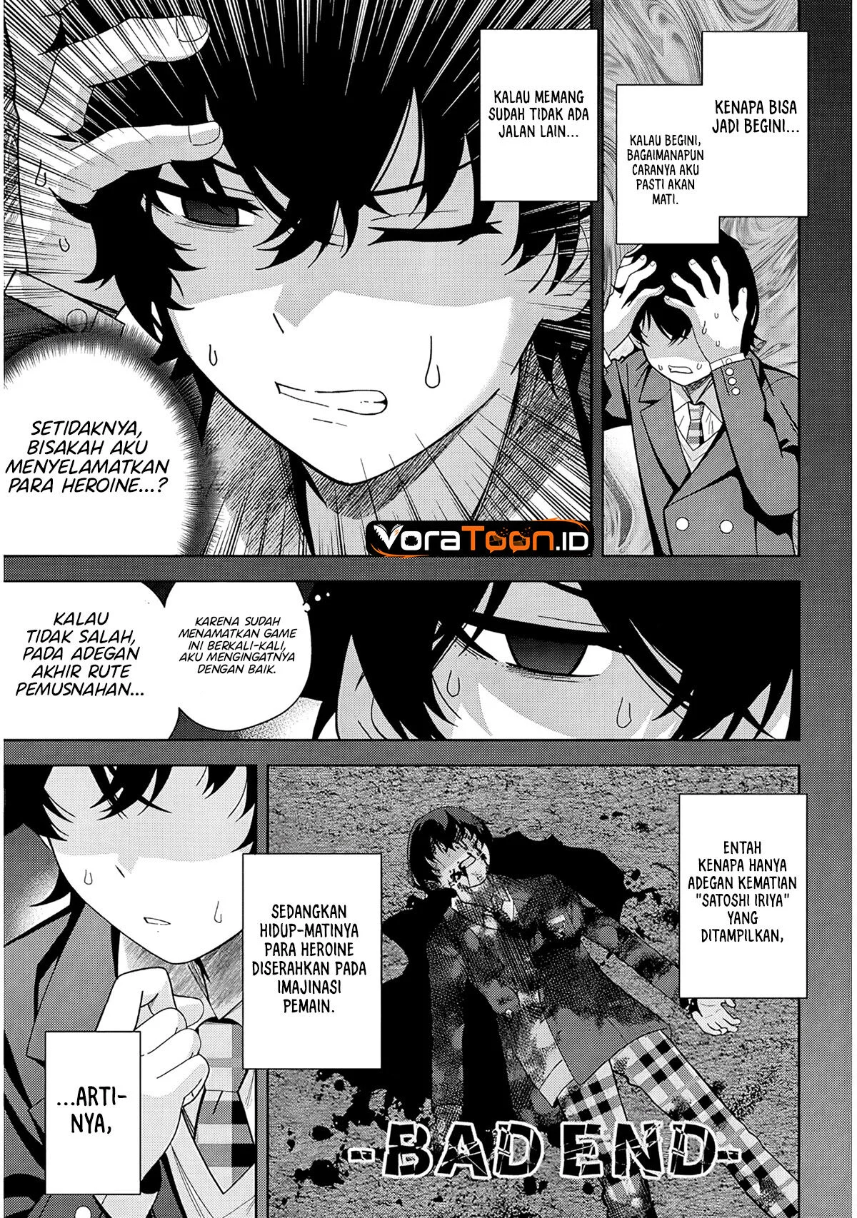 Shibou Endo wo Kaihi shita Gyaruge no Hirointachi ga Ore no [Nikkichou] wo Yonde Himitsu wo Shittarashii Chapter 1 Gambar 17