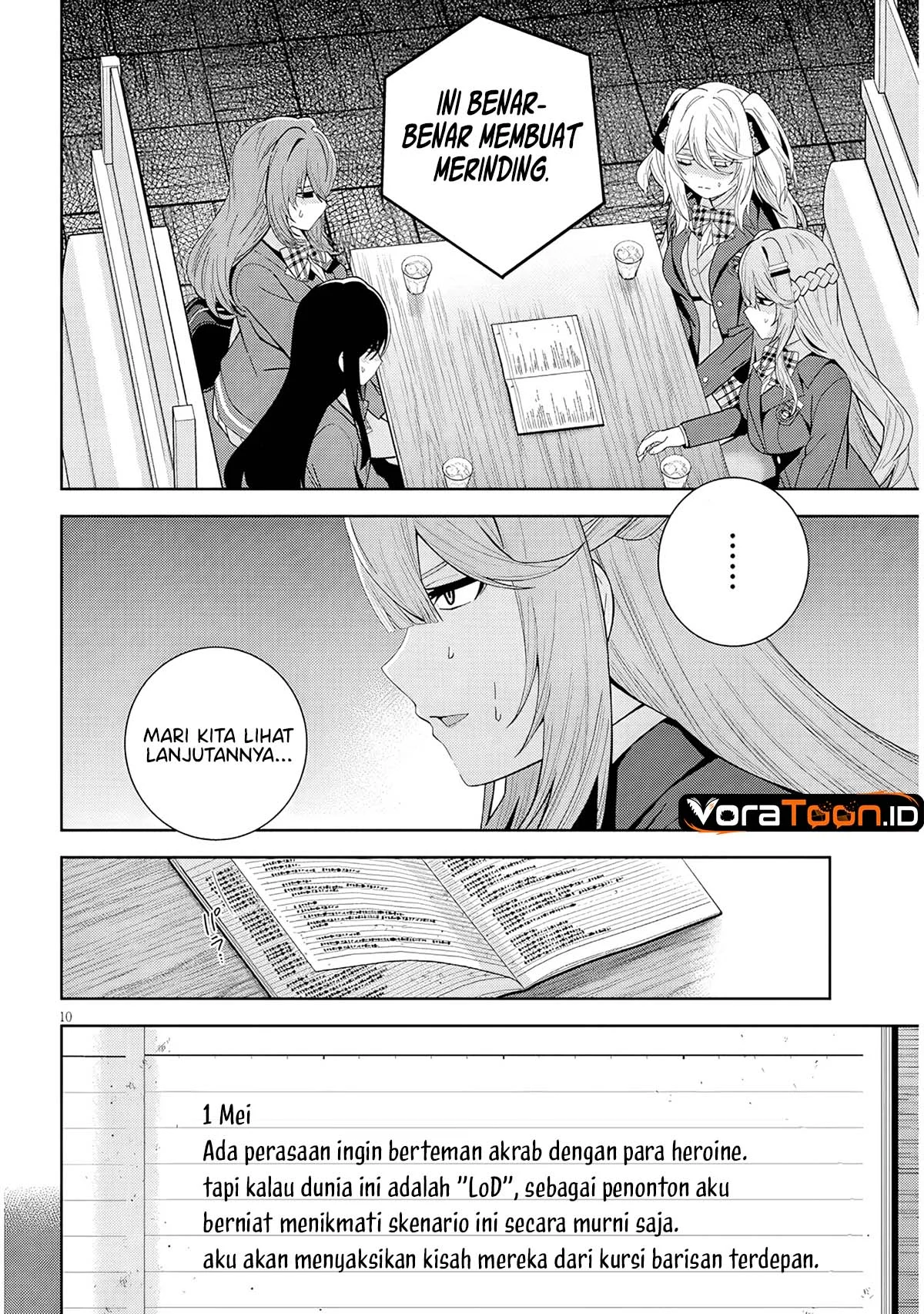 Shibou Endo wo Kaihi shita Gyaruge no Hirointachi ga Ore no [Nikkichou] wo Yonde Himitsu wo Shittarashii Chapter 2 Gambar 11