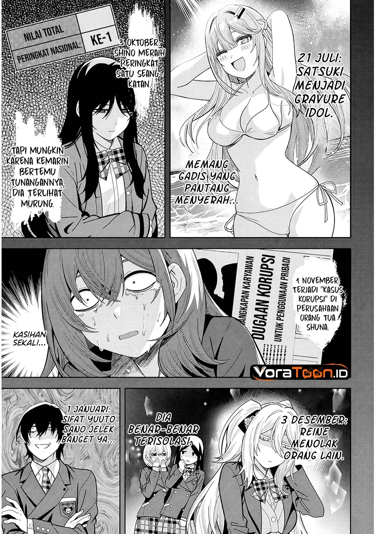 Shibou Endo wo Kaihi shita Gyaruge no Hirointachi ga Ore no [Nikkichou] wo Yonde Himitsu wo Shittarashii Chapter 2 Gambar 12